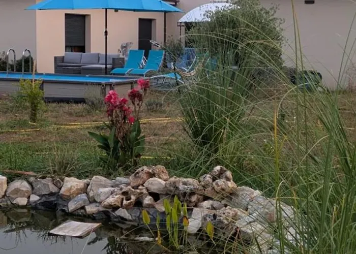 Aux Oliviers D'artur Gasthof Tour-de-Faure